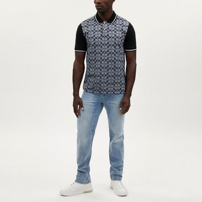 Coach Signature Polo Chambray Signature