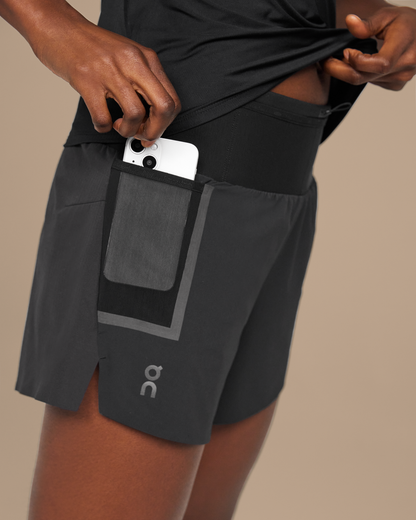 On Ultra Shorts Black (Women'S)