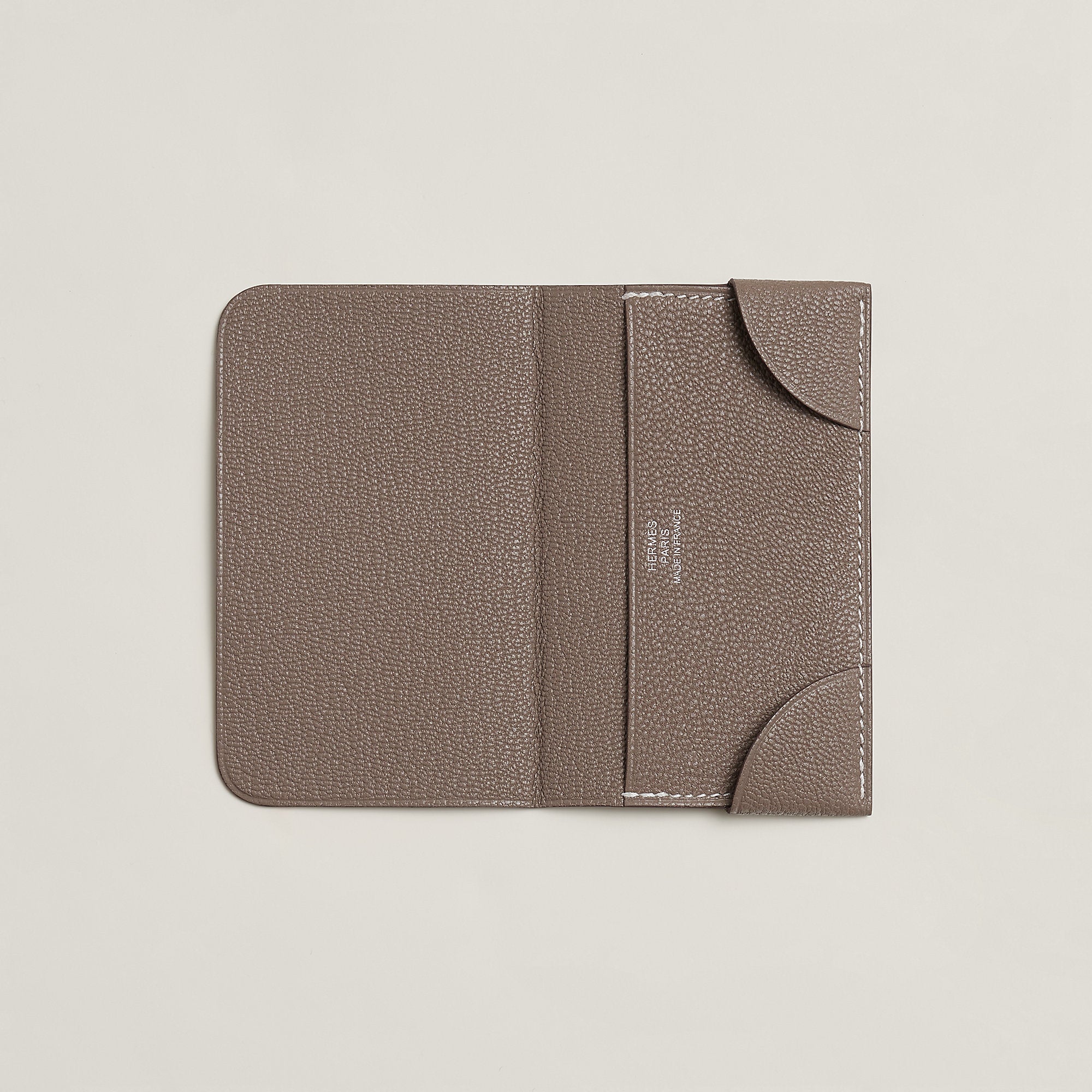 Hermes Coins De Malle Card Holder Navy