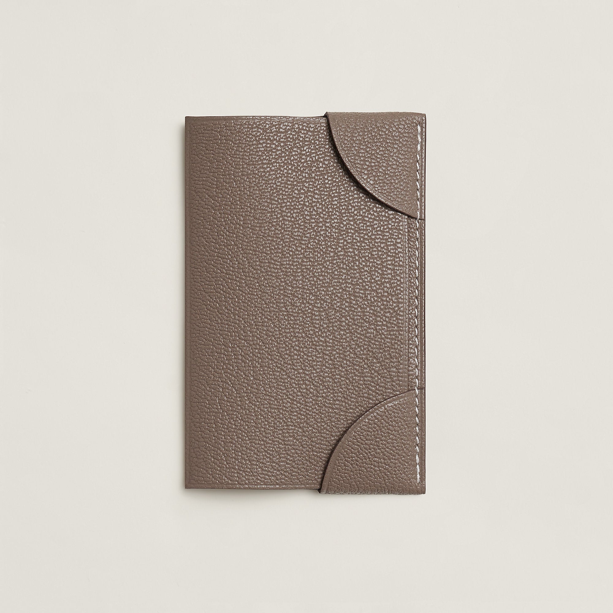  Hermes Coins De Malle Card Holder Navy