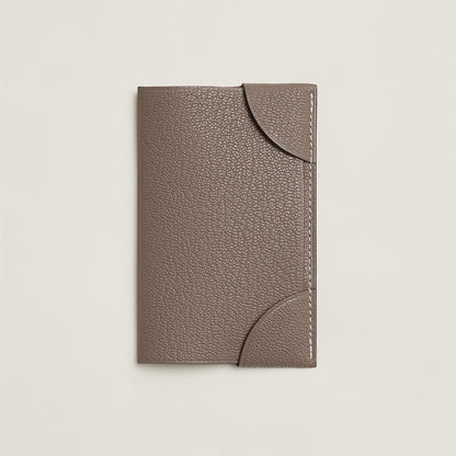  Hermes Coins De Malle Card Holder Navy