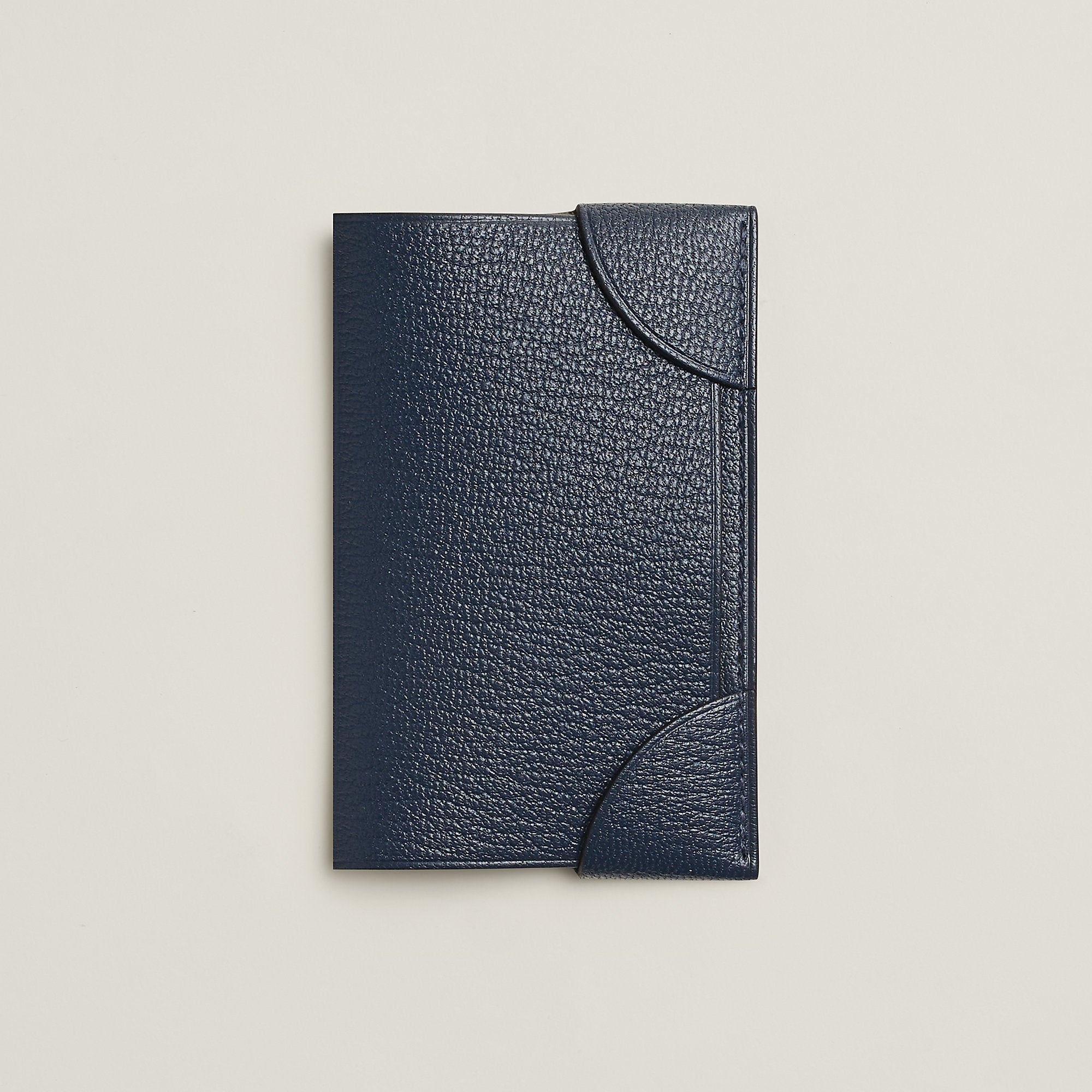  Hermes Coins De Malle Card Holder Navy