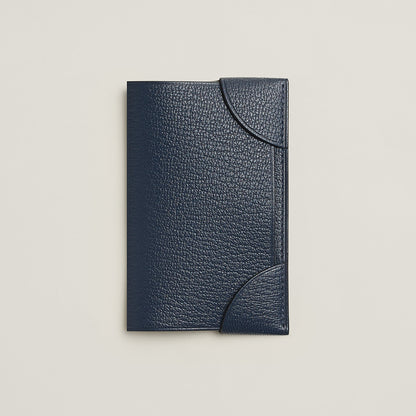  Hermes Coins De Malle Card Holder Navy