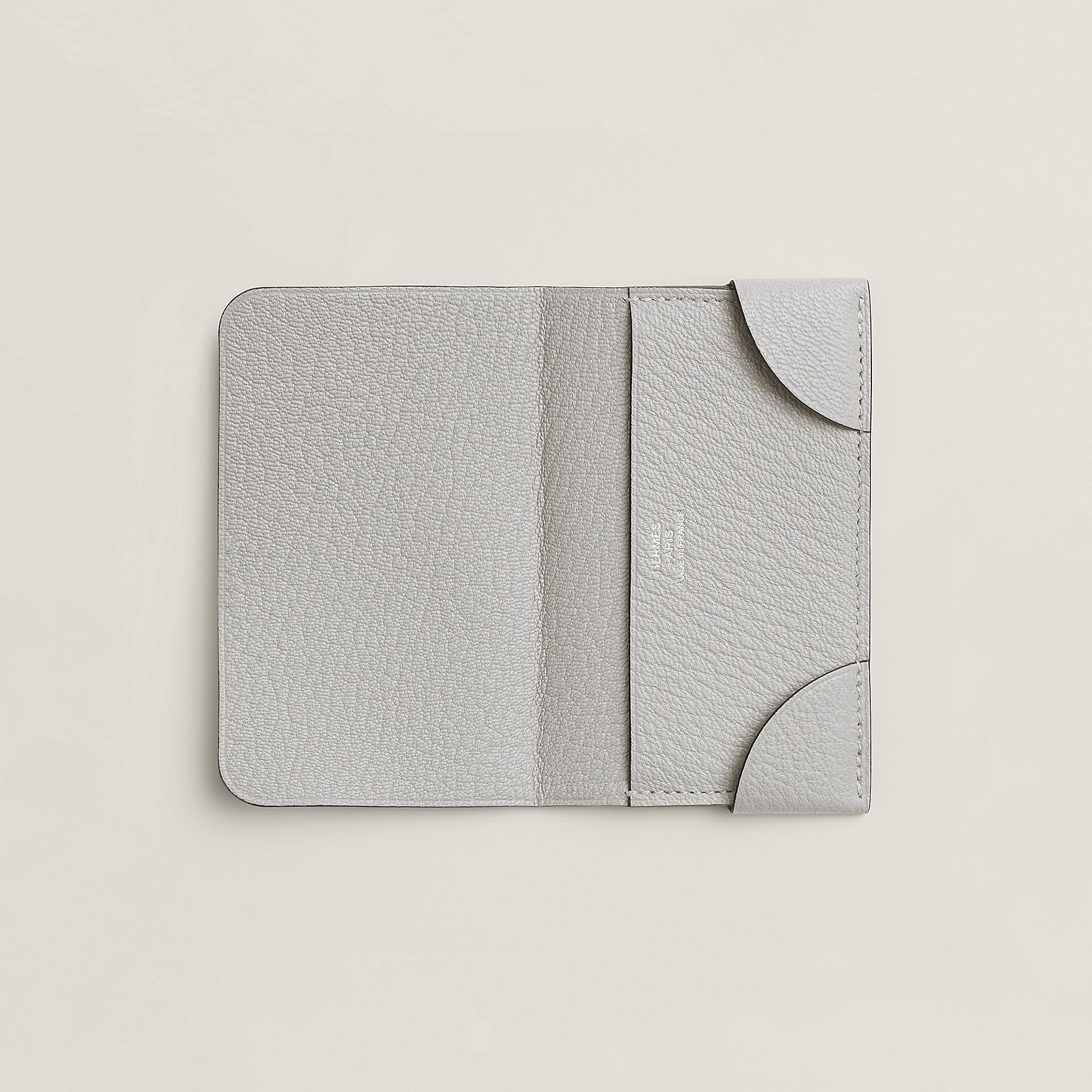  Hermes Coins De Malle Card Holder Navy