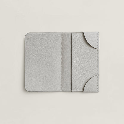  Hermes Coins De Malle Card Holder Navy