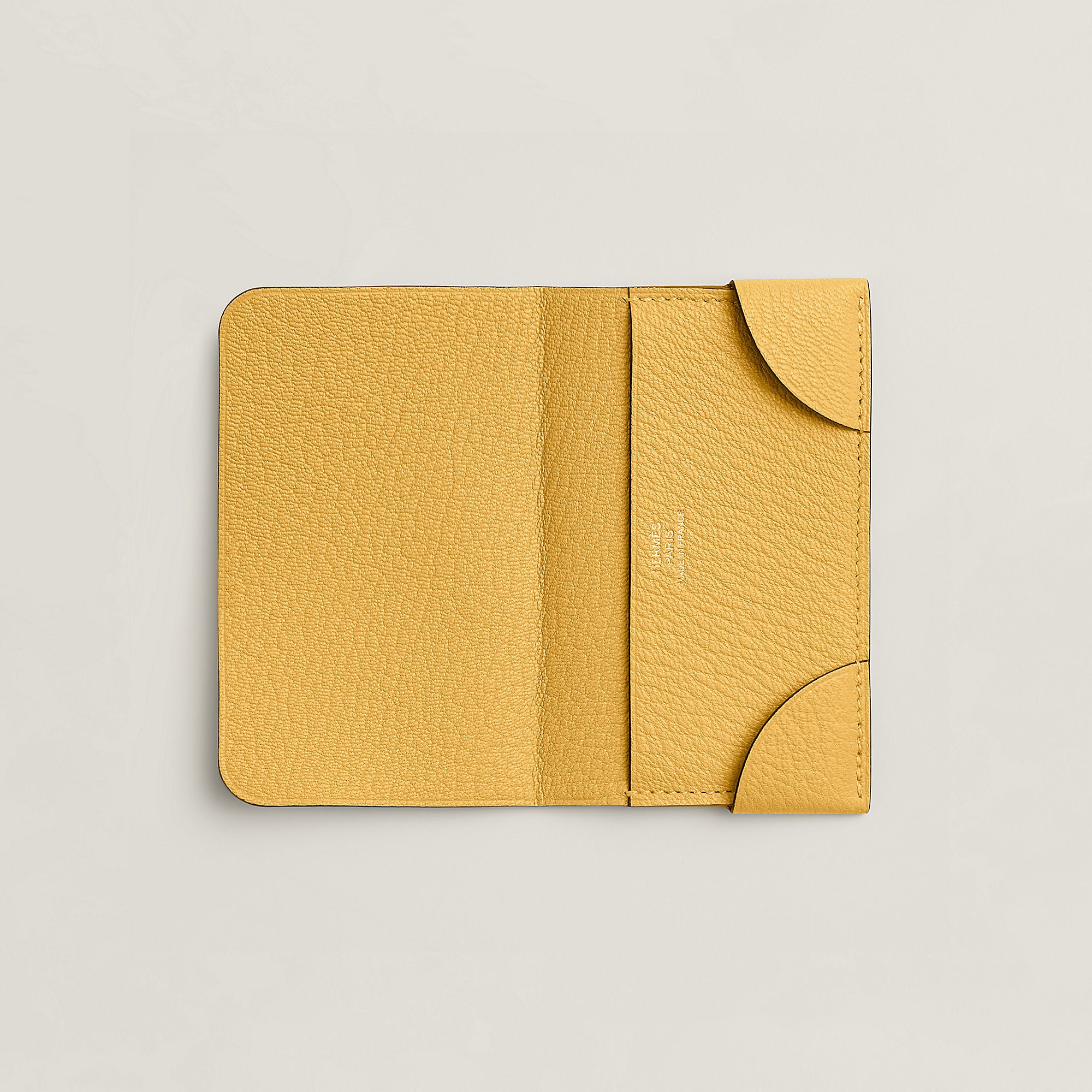  Hermes Coins De Malle Card Holder Navy