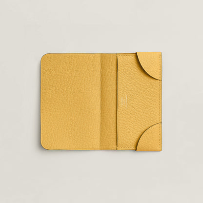 Hermes Coins De Malle Card Holder Navy