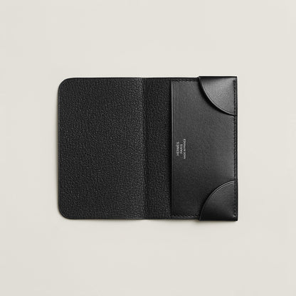  Hermes Coins De Malle Card Holder Noir