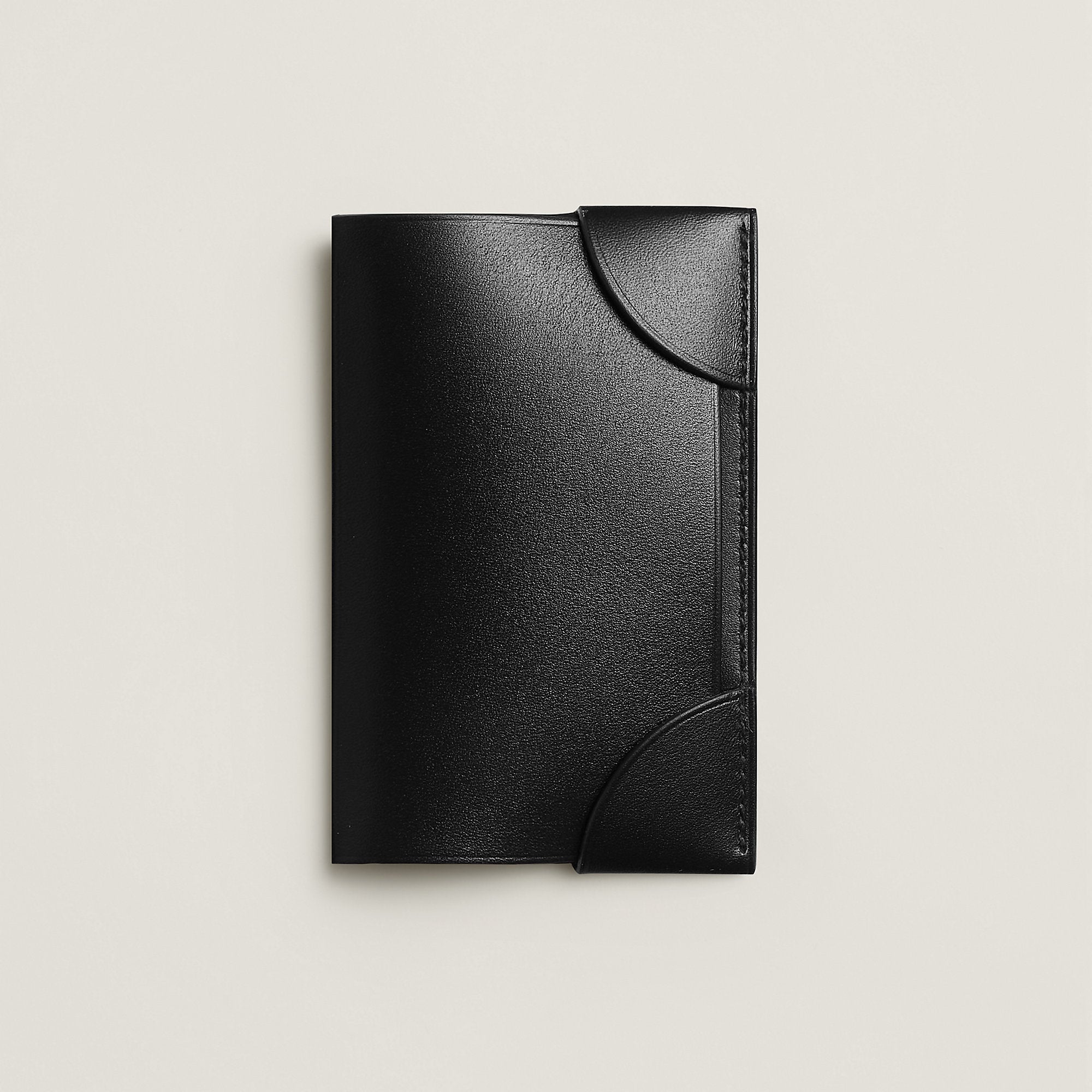  Hermes Coins De Malle Card Holder Noir
