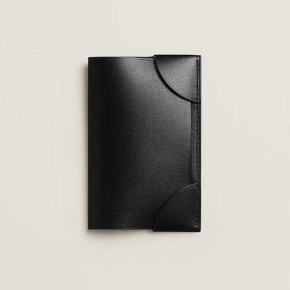  Hermes Coins De Malle Card Holder Noir
