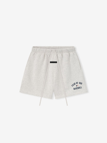 Essentials Mlb Classic Sweatshort Heather Oatmeal