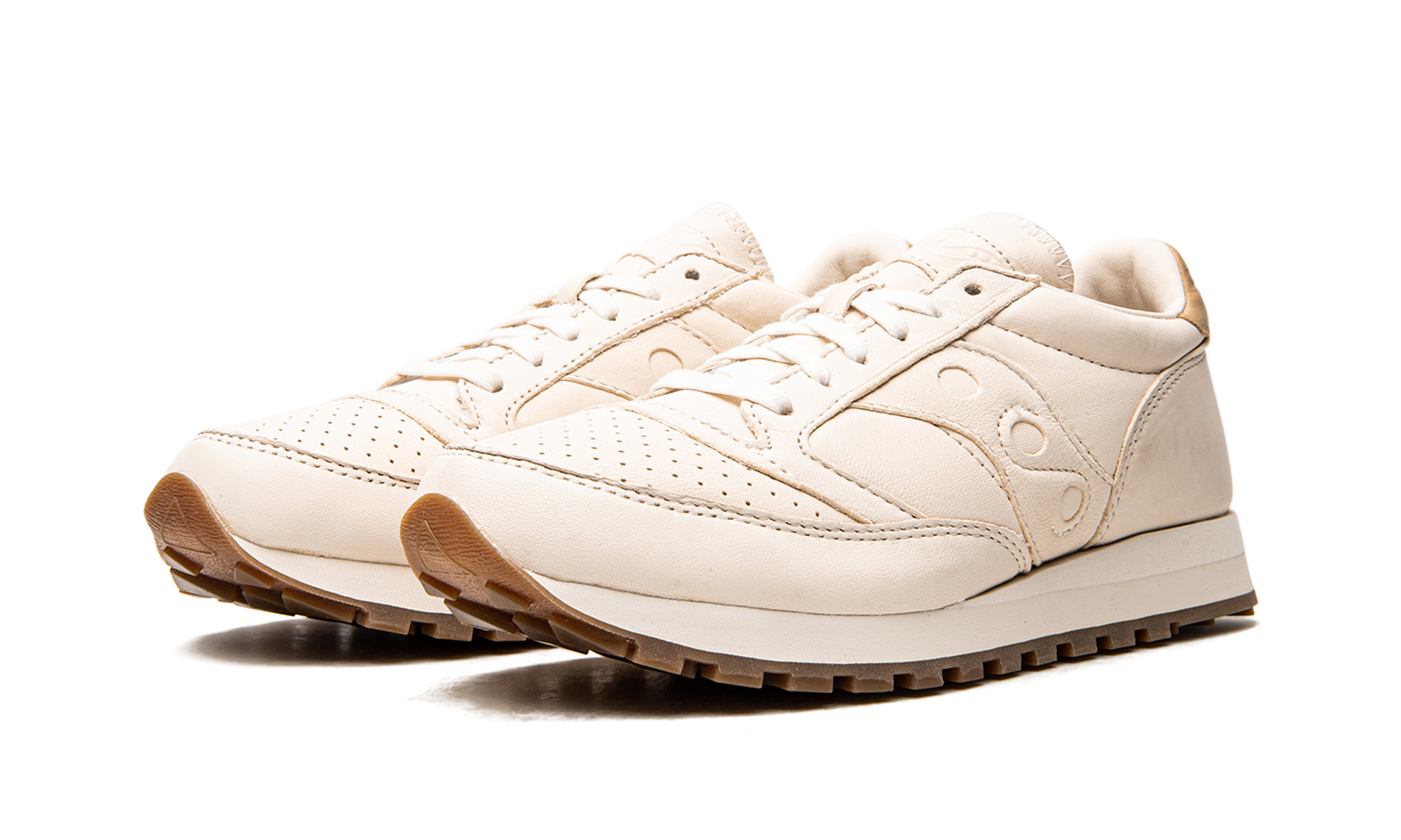 Saucony Jazz 81 Veg Tan Leather