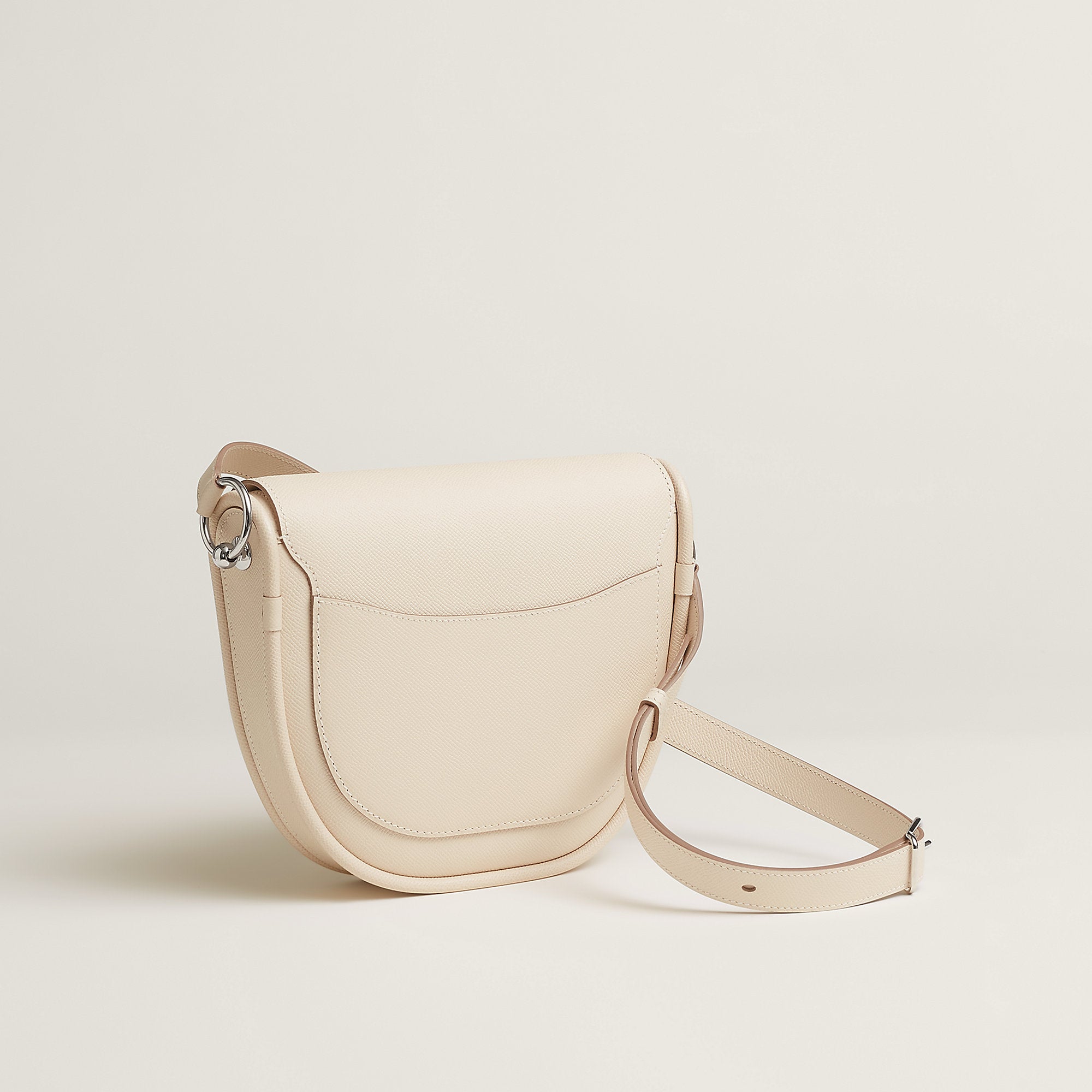  Hermes Collier D'Attelage Bag Noir