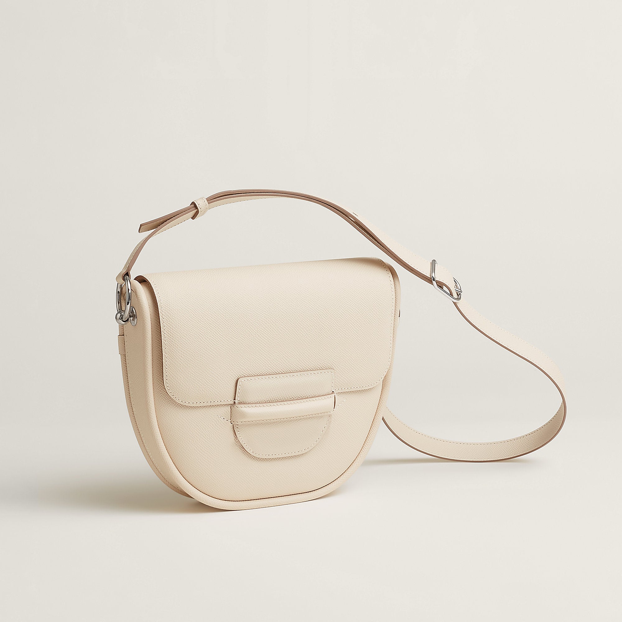  Hermes Collier D'Attelage Bag Noir