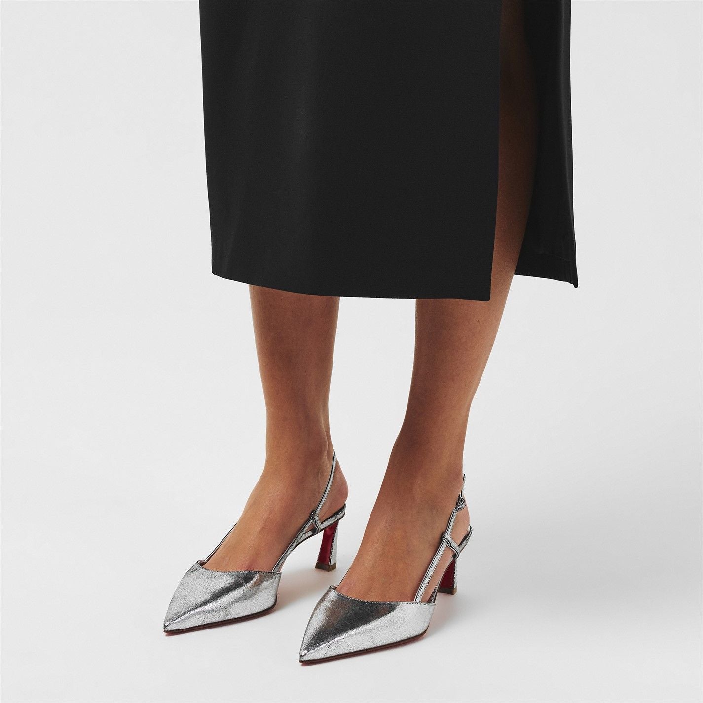 Condoroline 55mm Heels Silver