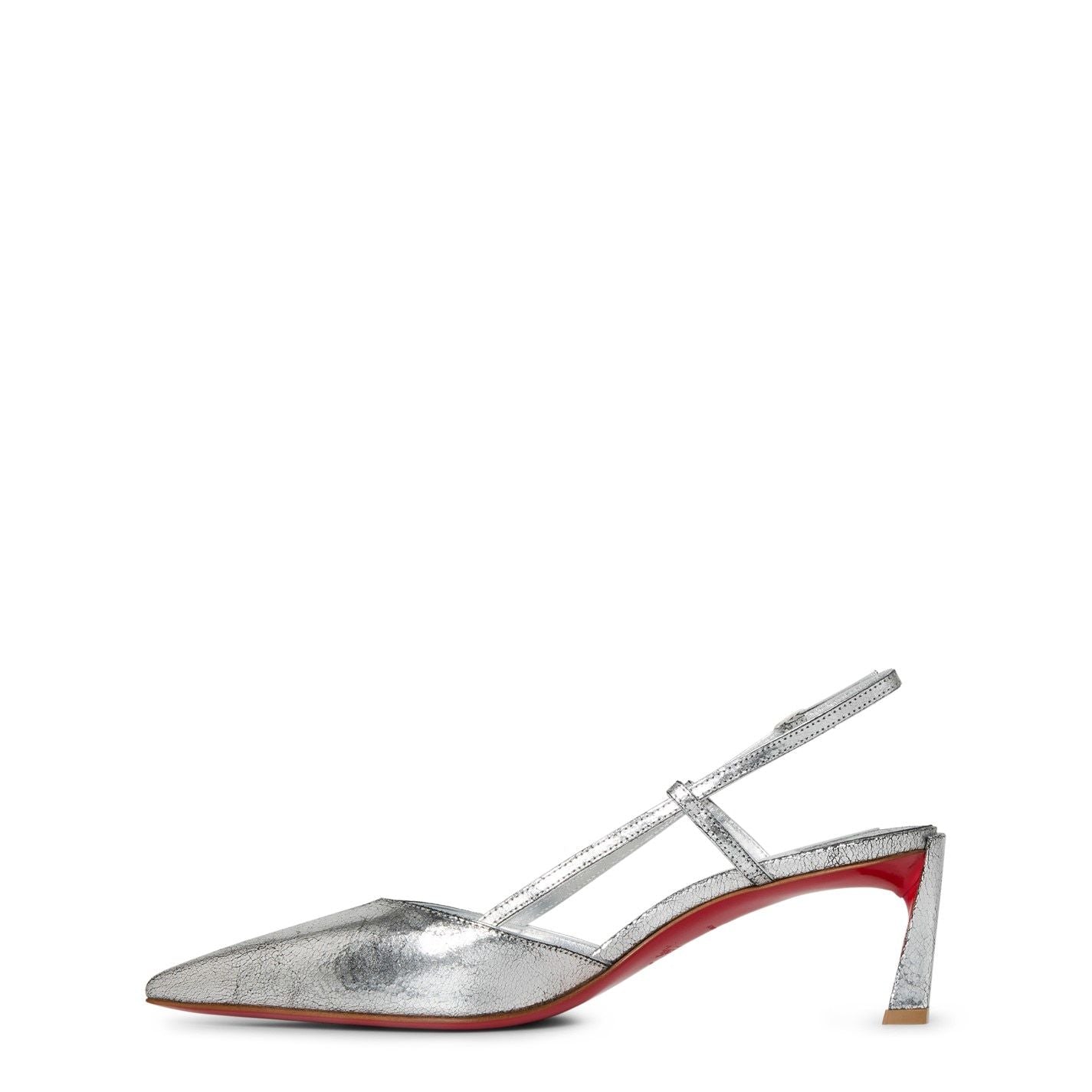  Condoroline 55mm Heels Silver