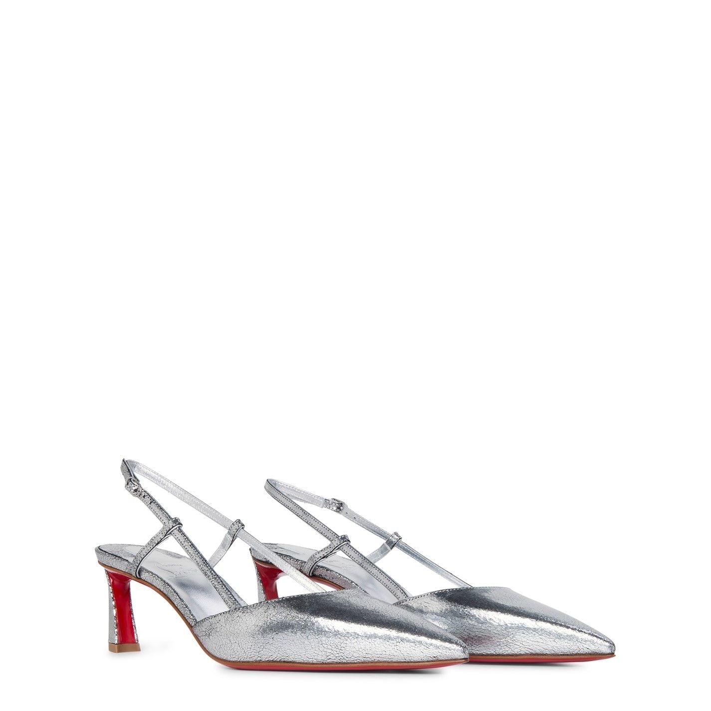  Condoroline 55mm Heels Silver
