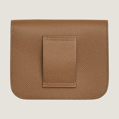  Hermes Constance Slim Wallet Alezan
