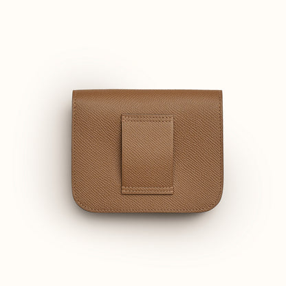  Hermes Constance Slim Wallet Alezan