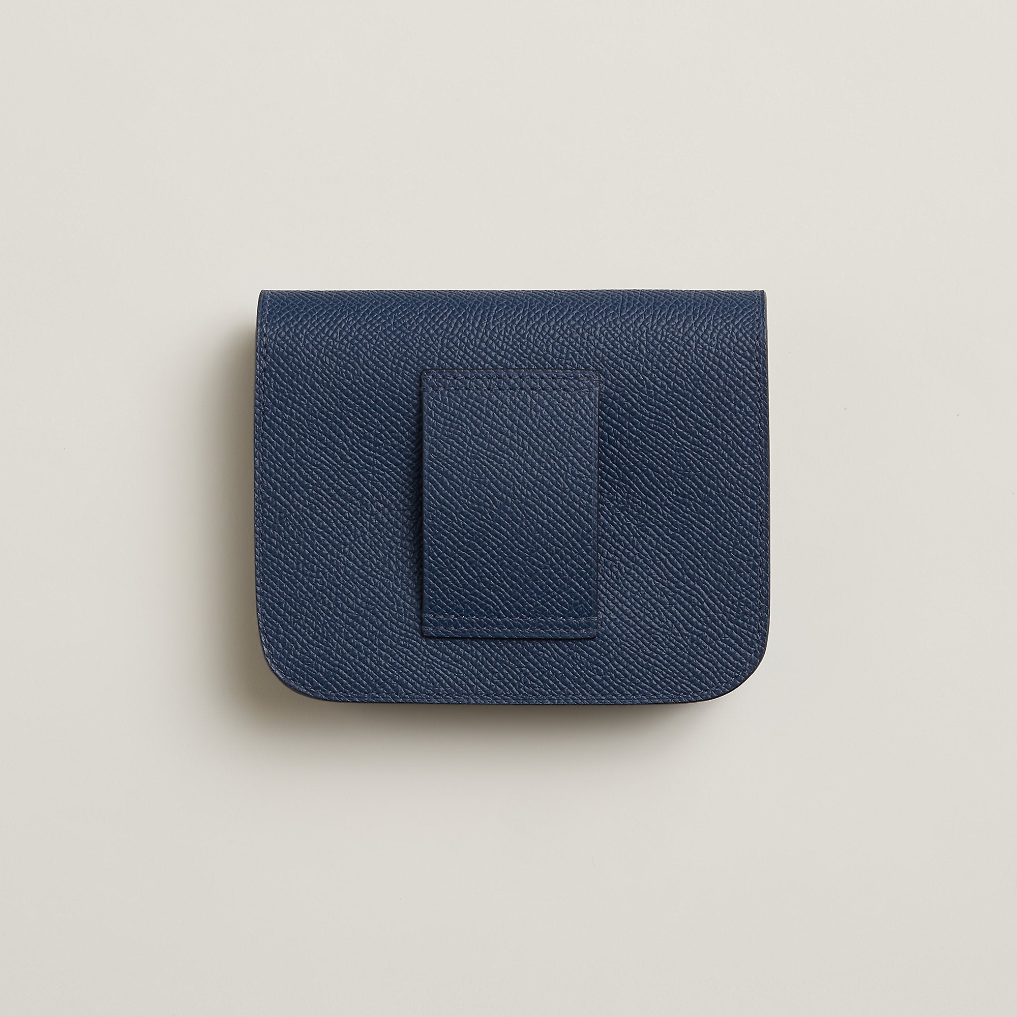  Hermes Constance Slim Wallet Alezan