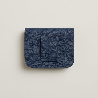  Hermes Constance Slim Wallet Alezan