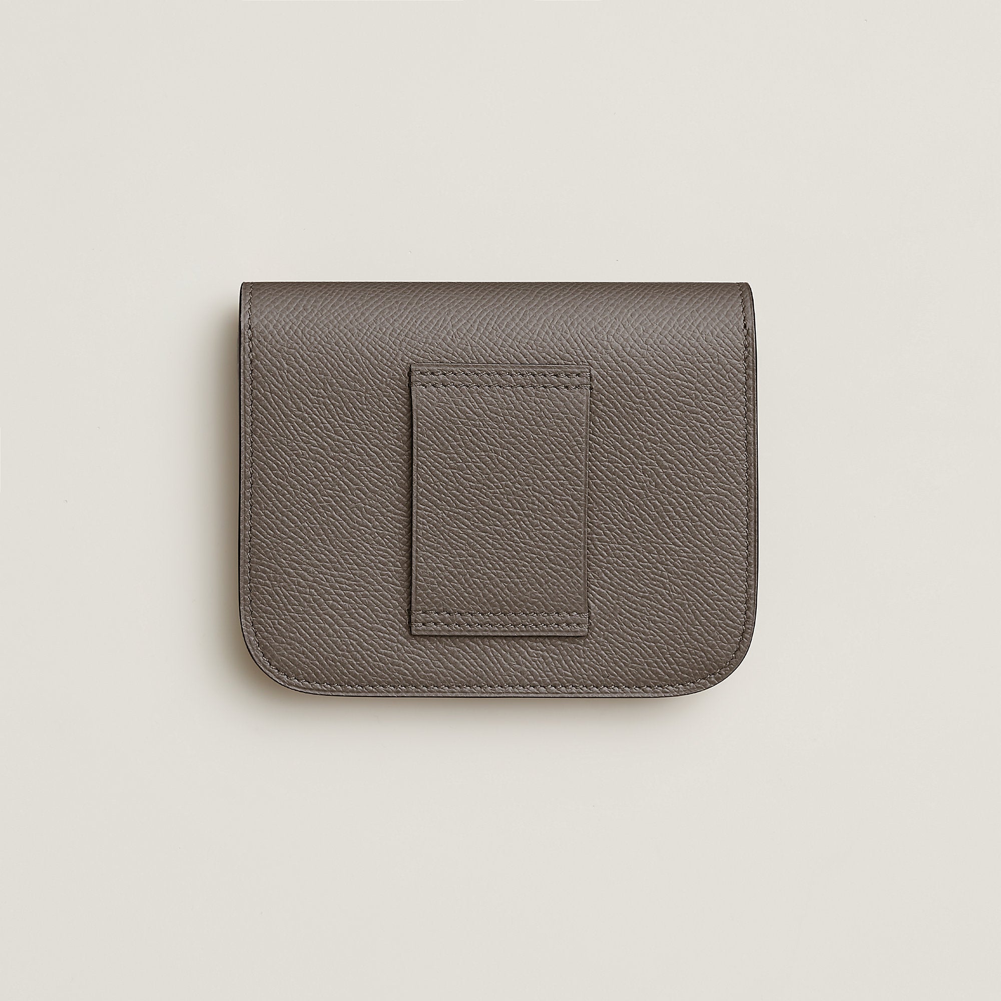  Hermes Constance Slim Wallet Alezan