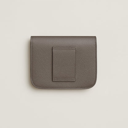  Hermes Constance Slim Wallet Alezan