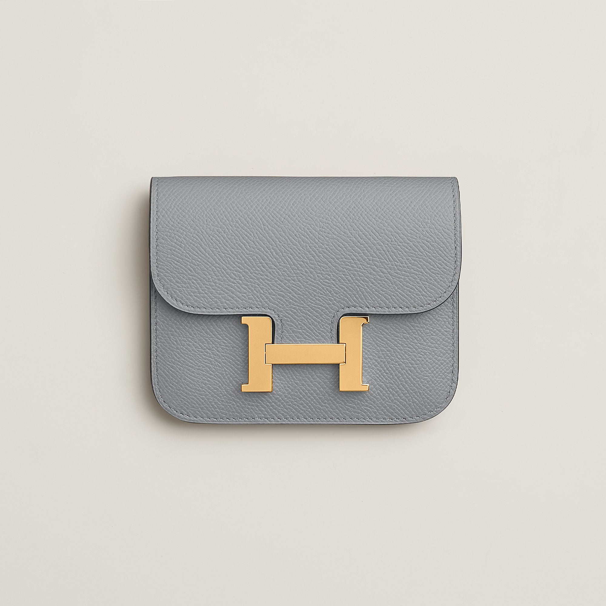  Hermes Constance Slim Wallet Alezan