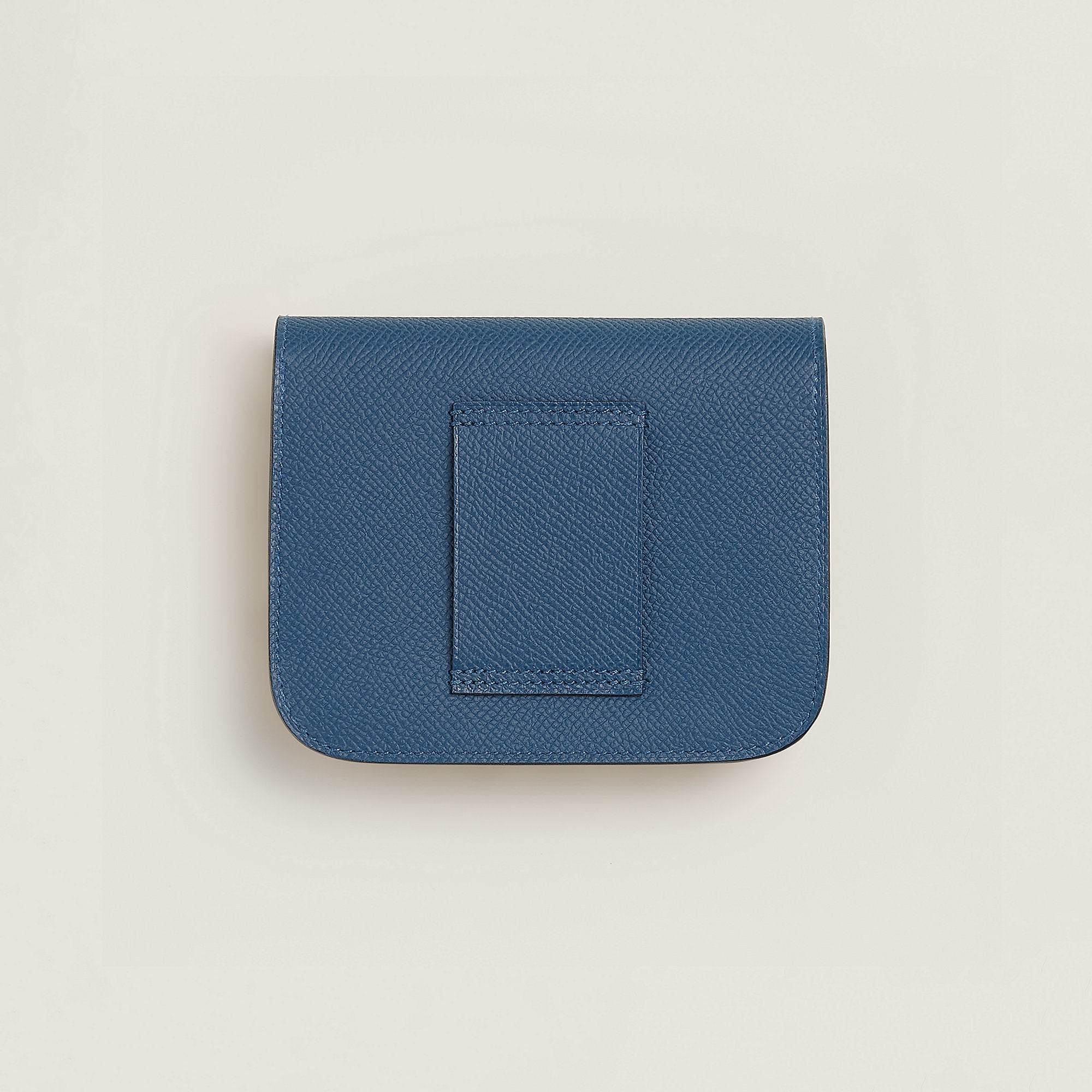  Hermes Constance Slim Wallet Alezan