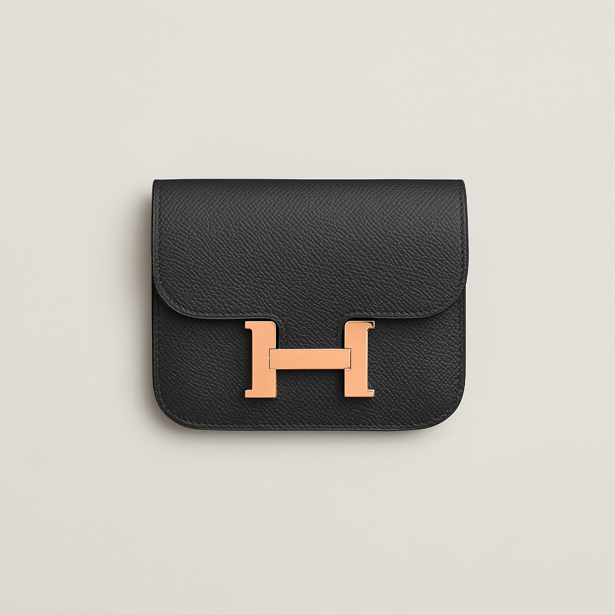  Hermes Constance Slim Wallet Alezan