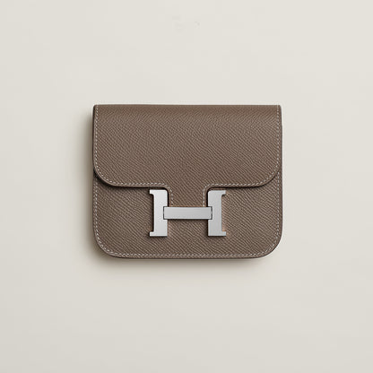  Hermes Constance Slim Wallet Alezan
