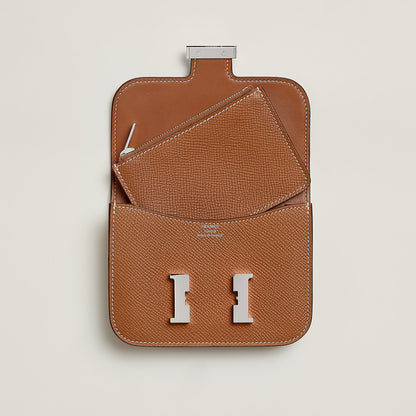  Hermes Constance Slim Wallet Alezan