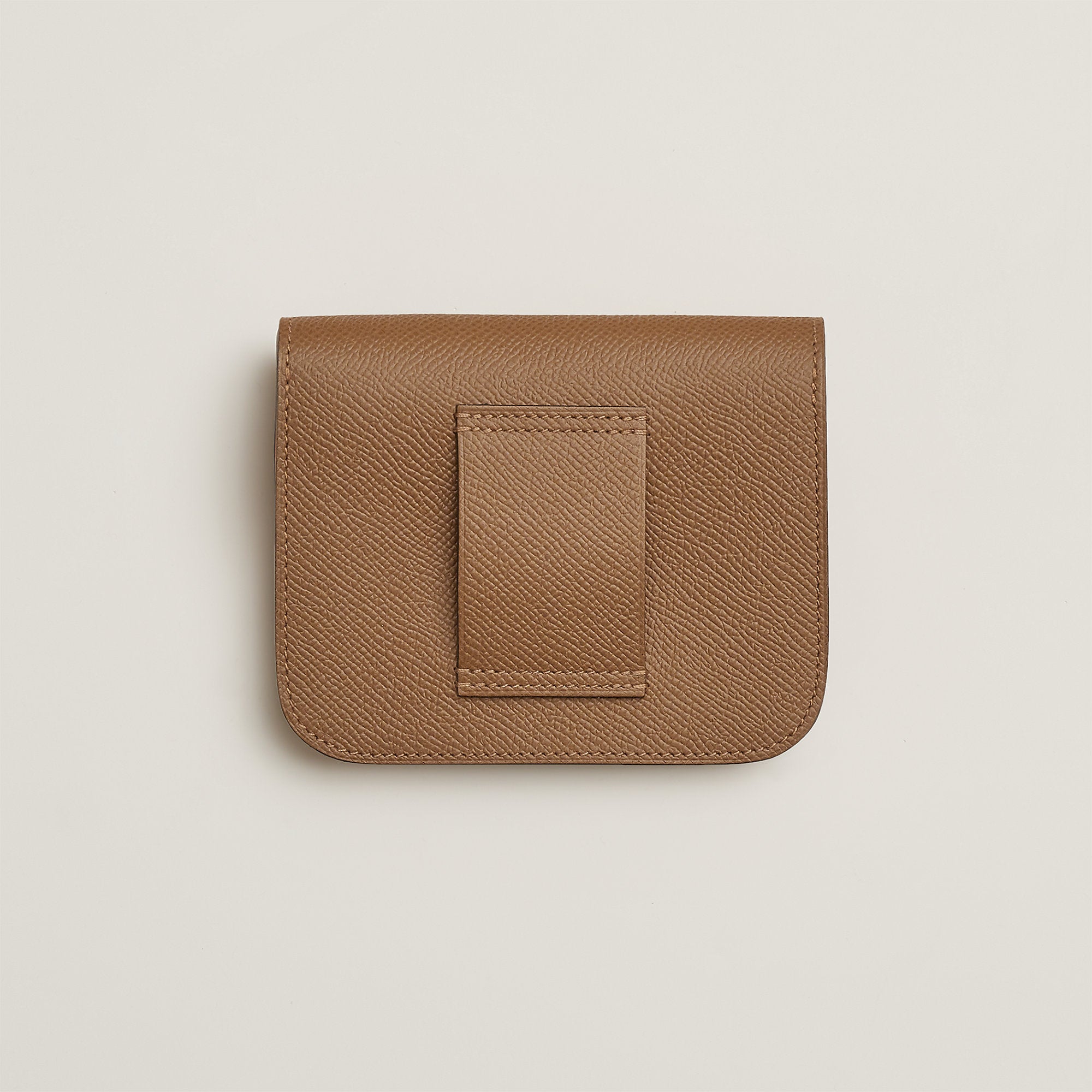  Hermes Constance Slim Wallet Alezan