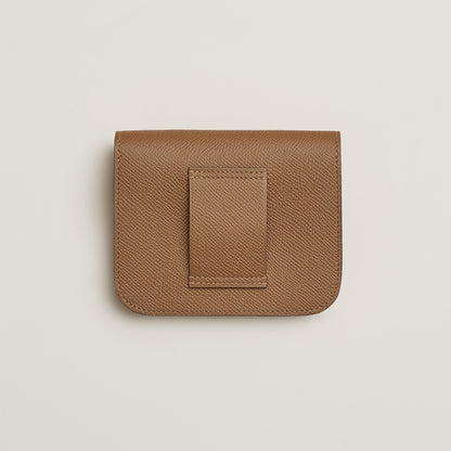  Hermes Constance Slim Wallet Alezan