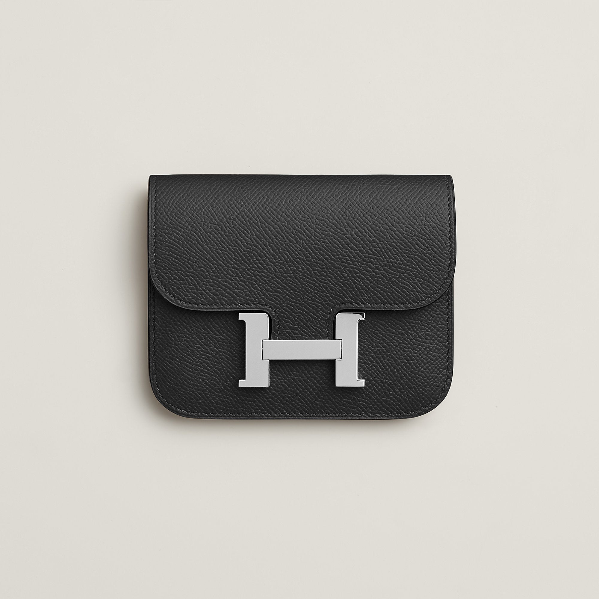  Hermes Constance Slim Wallet Alezan