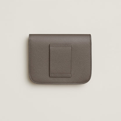  Hermes Constance Slim Wallet Alezan