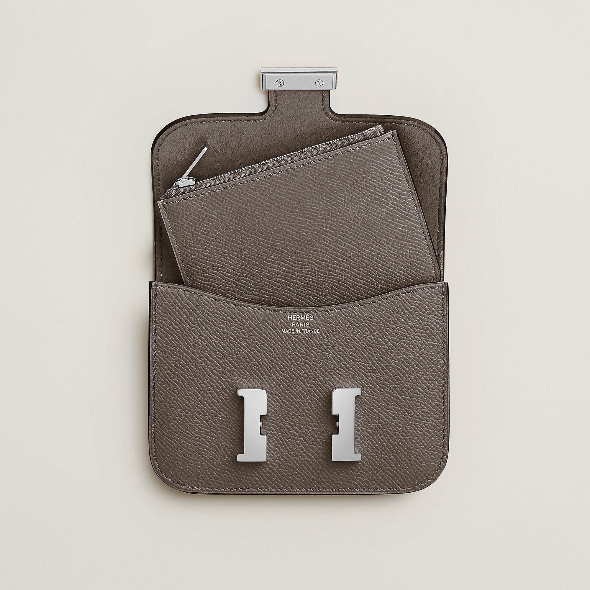  Hermes Constance Slim Wallet Alezan