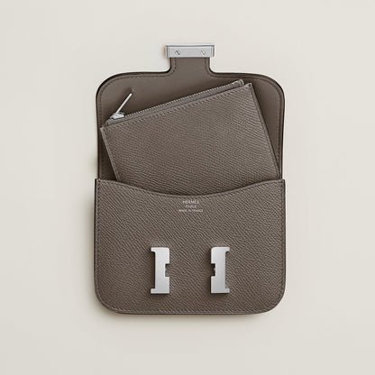  Hermes Constance Slim Wallet Alezan