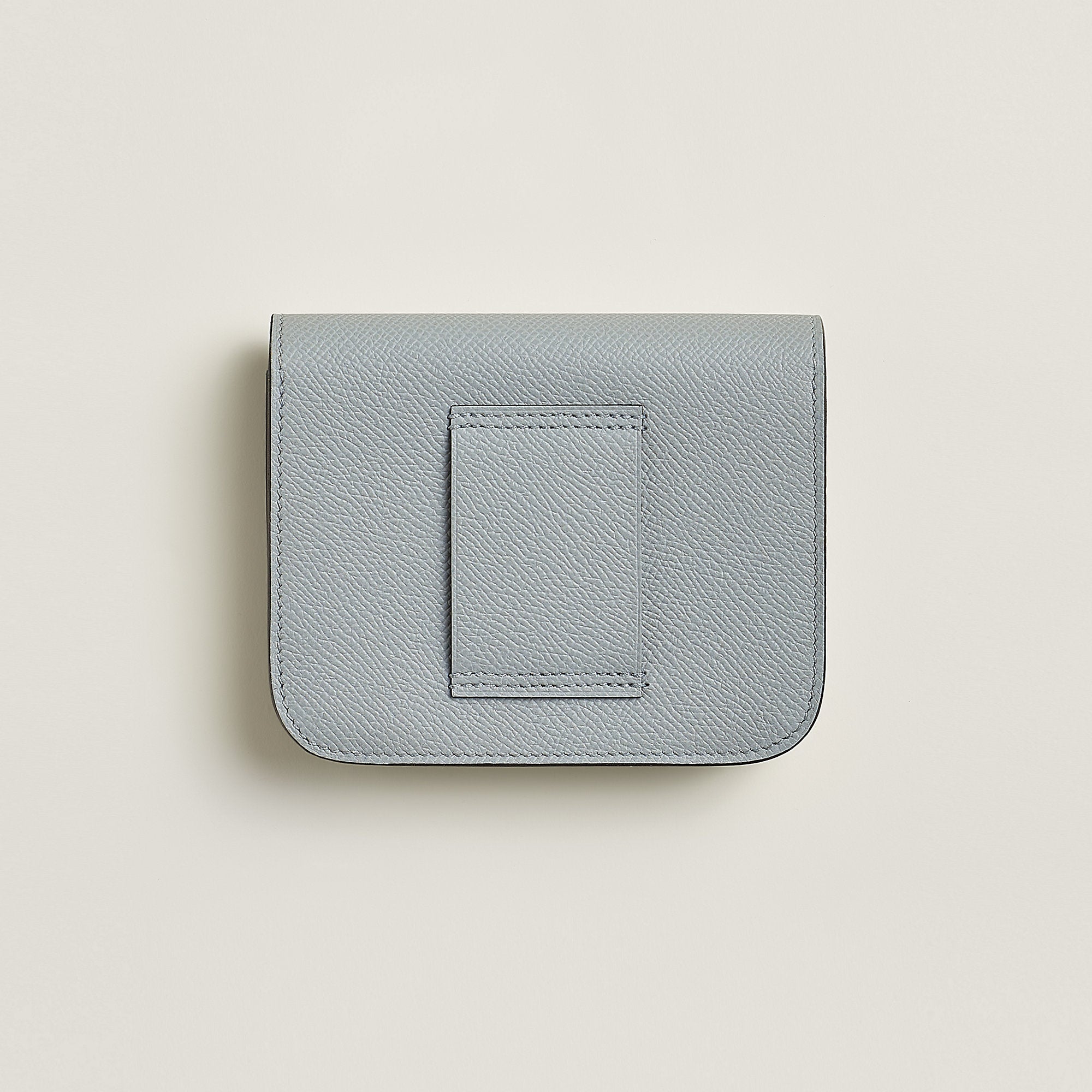  Hermes Constance Slim Wallet Alezan