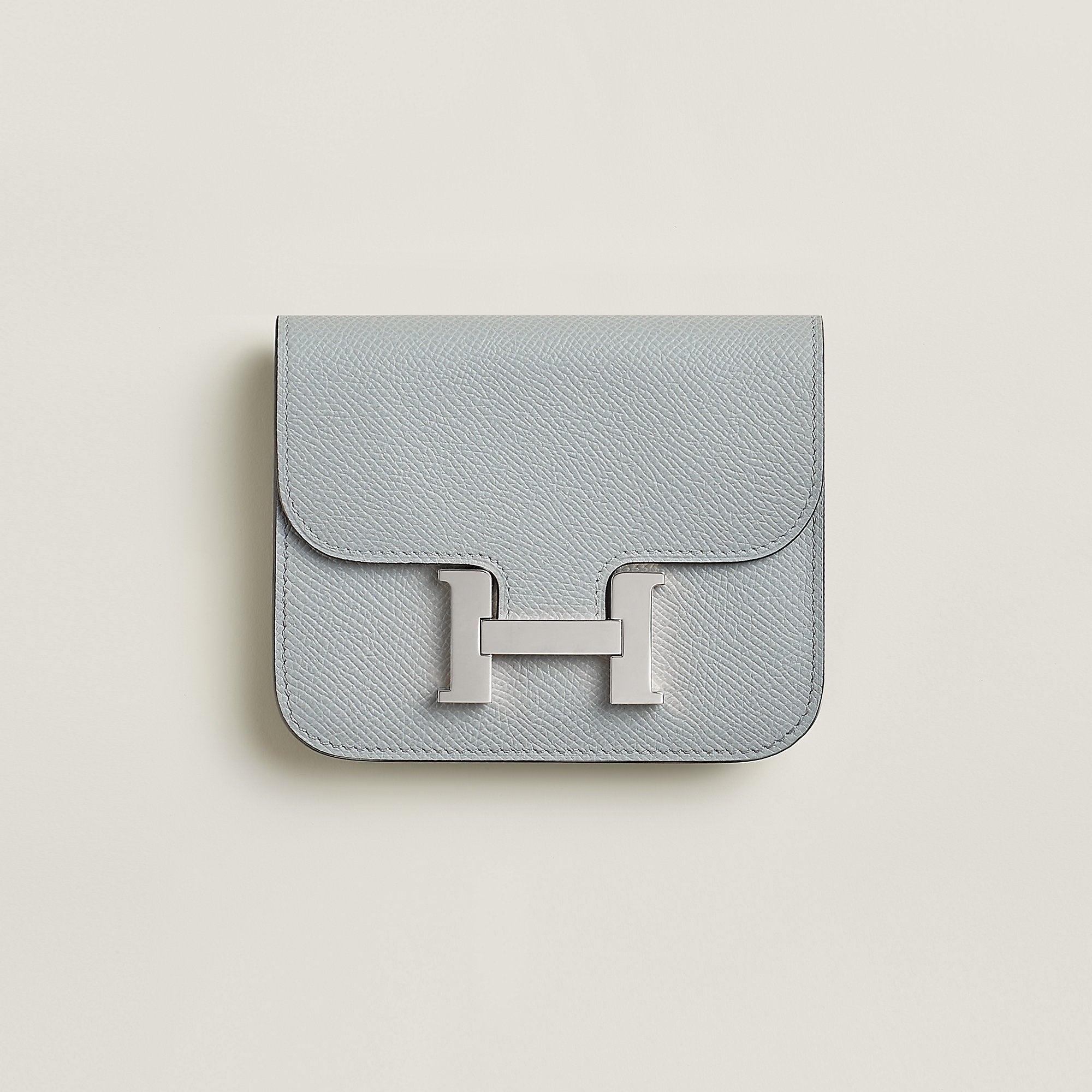  Hermes Constance Slim Wallet Alezan