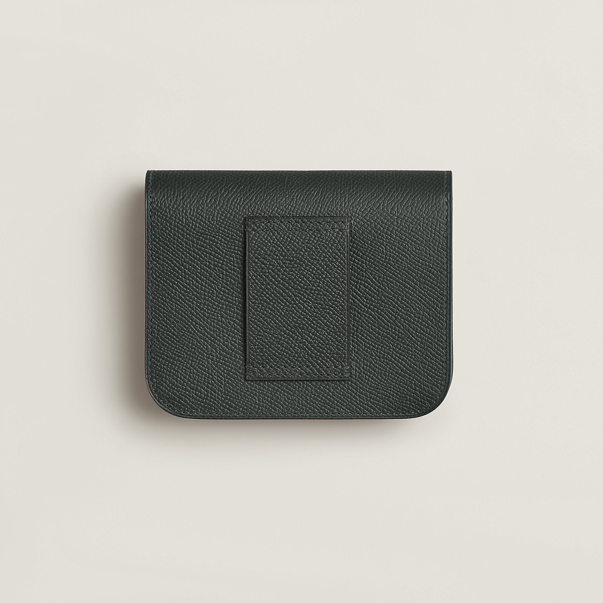  Hermes Constance Slim Wallet Bleu Saphir