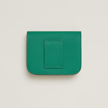  Hermes Constance Slim Wallet Alezan