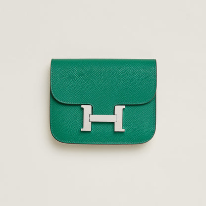  Hermes Constance Slim Wallet Alezan