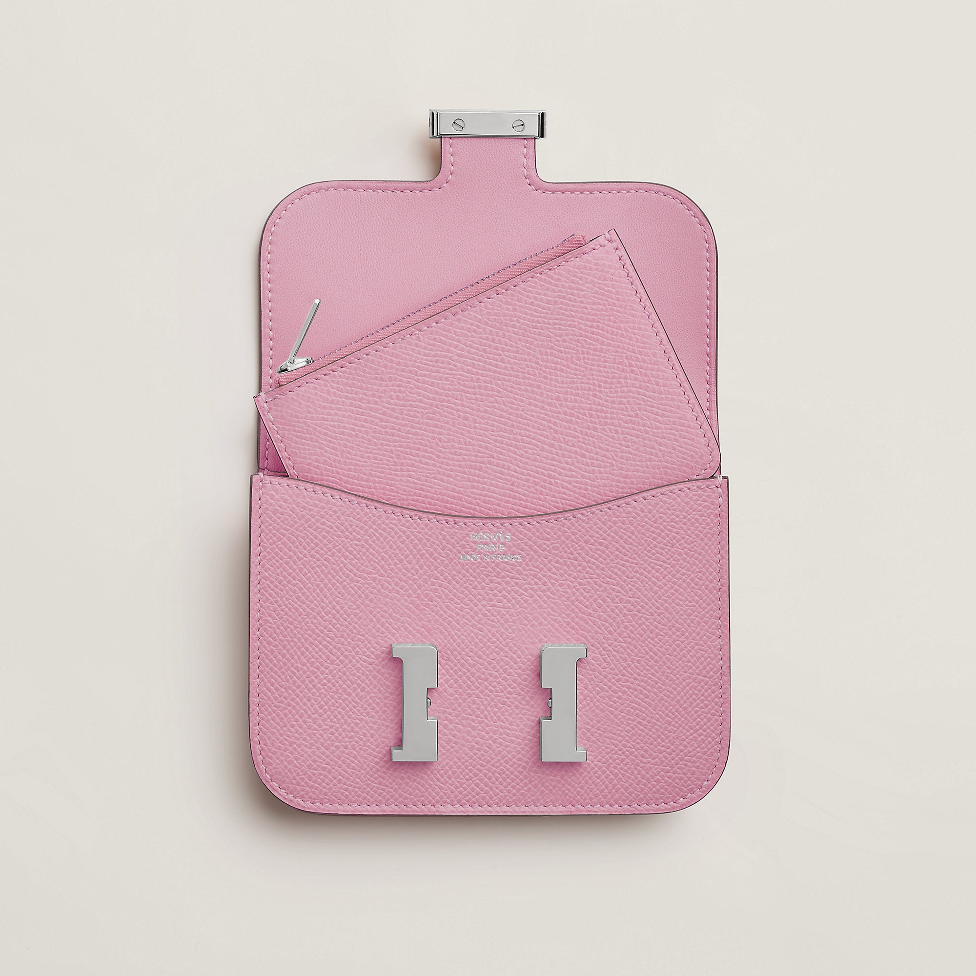  Hermes Constance Slim Wallet Alezan