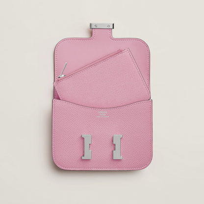  Hermes Constance Slim Wallet Alezan