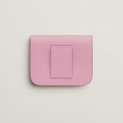  Hermes Constance Slim Wallet Alezan