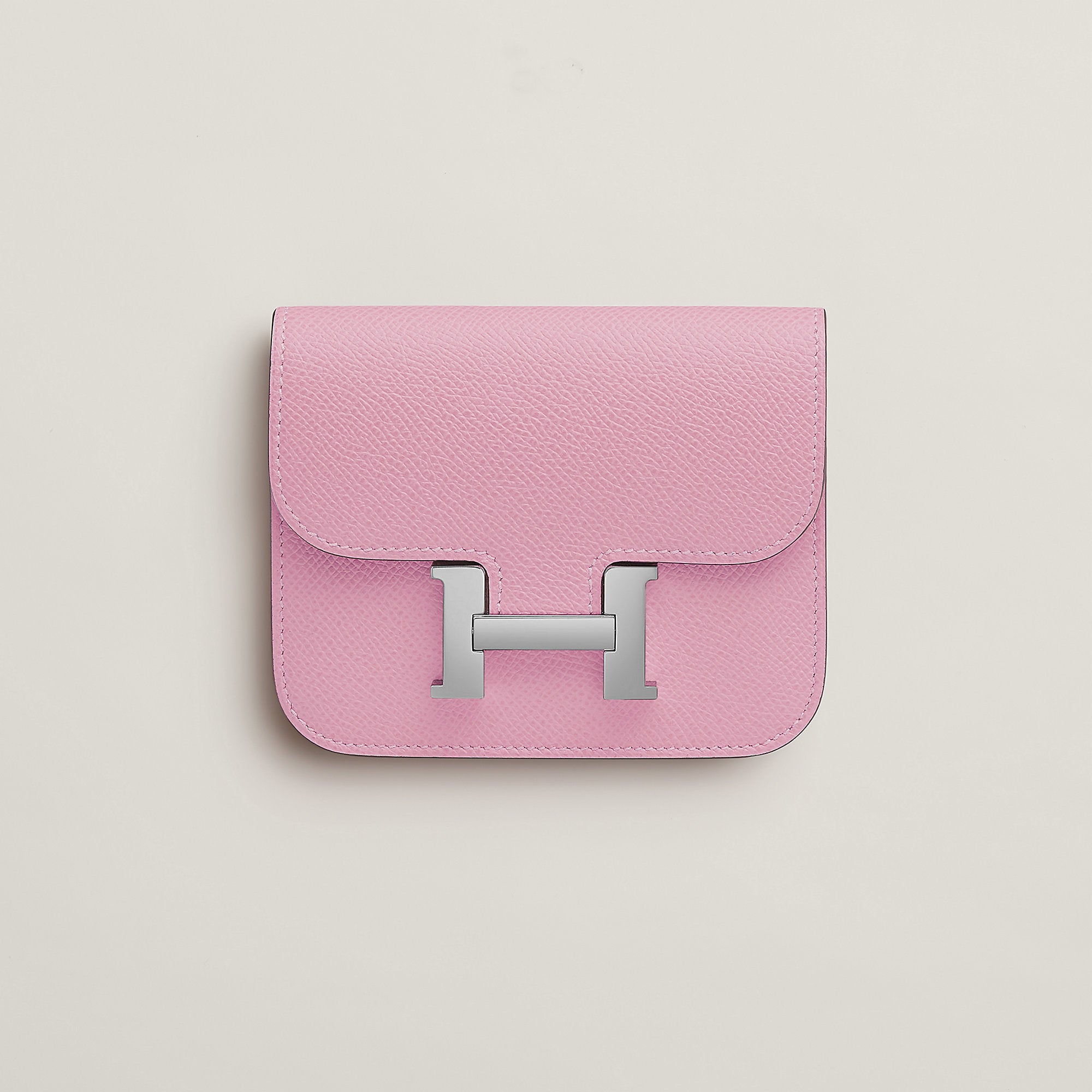  Hermes Constance Slim Wallet Alezan