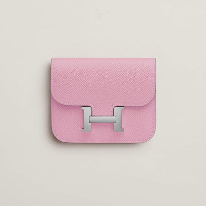  Hermes Constance Slim Wallet Alezan