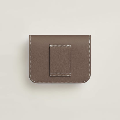  Hermes Constance Slim Wallet Alezan