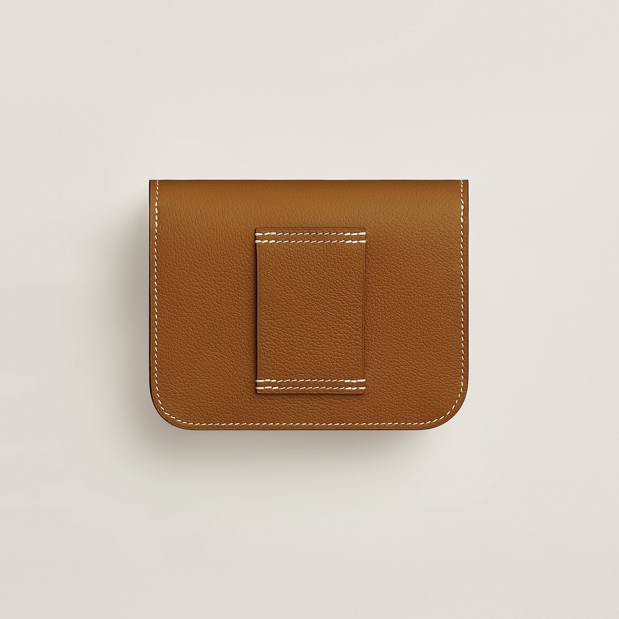  Hermes Constance Slim Wallet Alezan